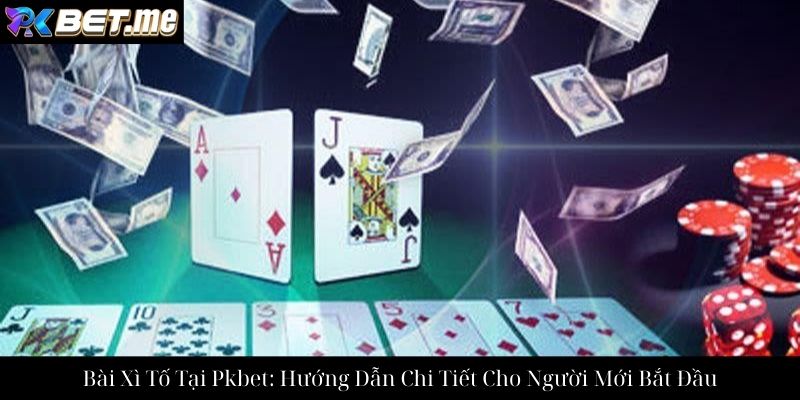 Bài Xì Tố Tại Pkbet: Hướng Dẫn Chi Tiết Cho Người Mới Bắt Đầu