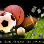 Cá Cược Bóng Đá Tại Pkbet: Trải Nghiệm Đỉnh Cao Cho Người Yêu Thể Thao