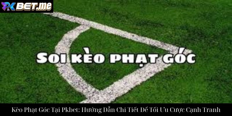 Kèo Phạt Góc Tại Pkbet: Hướng Dẫn Chi Tiết Để Tối Ưu Cược Cạnh Tranh
