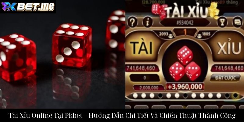 Tài Xỉu Online Tại Pkbet – Hướng Dẫn Chi Tiết Và Chiến Thuật Thành Công