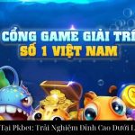 Vua Bắn Cá 3D Tại Pkbet: Trải Nghiệm Đỉnh Cao Dưới Lòng Đại Dương