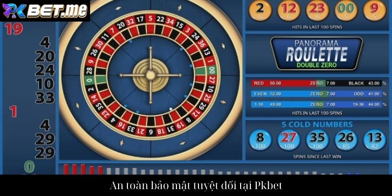 An toàn bảo mật tuyệt đối tại Pkbet