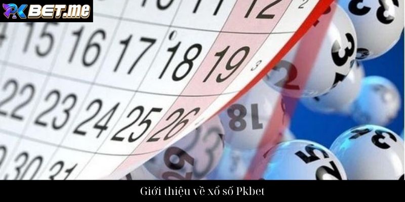 Giới thiệu về xổ số Pkbet